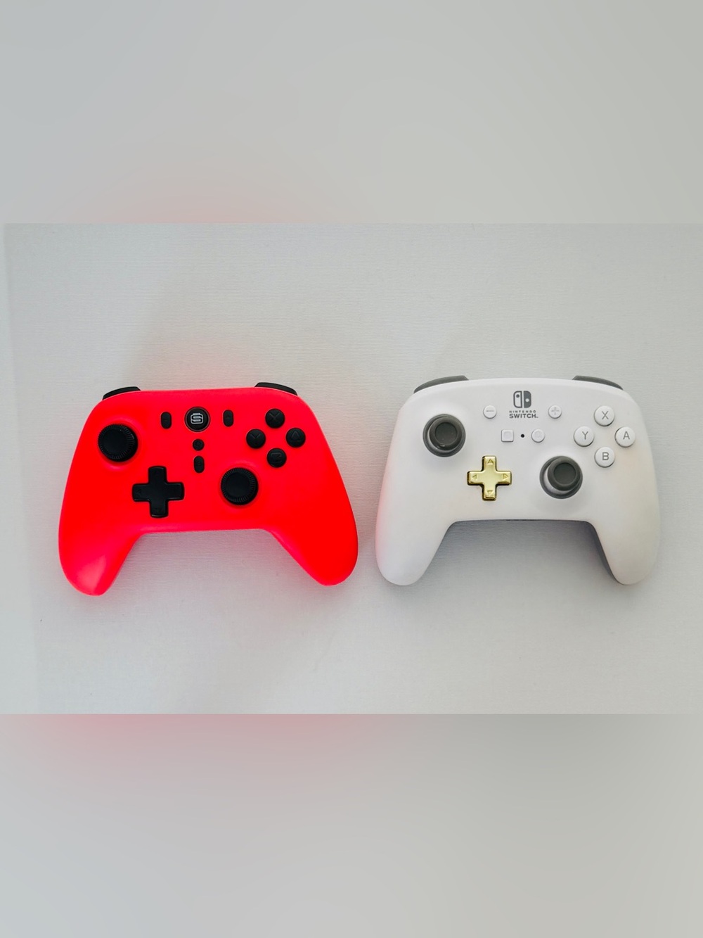 Nintendo Switch Wireless Controller Bundle - PowerA & SURGE